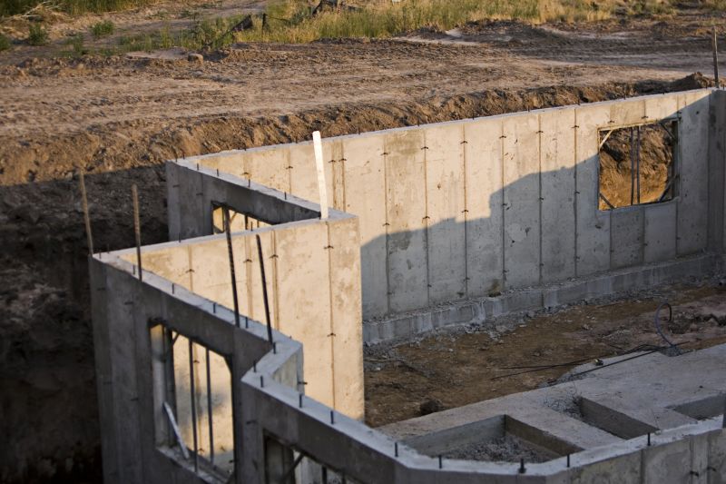 Foundation Wall Pouring in Oakville, CT