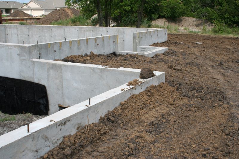 Foundation Wall Pouring in Redding, CT