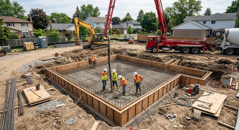 Home Foundation Installation in Higganum, CT