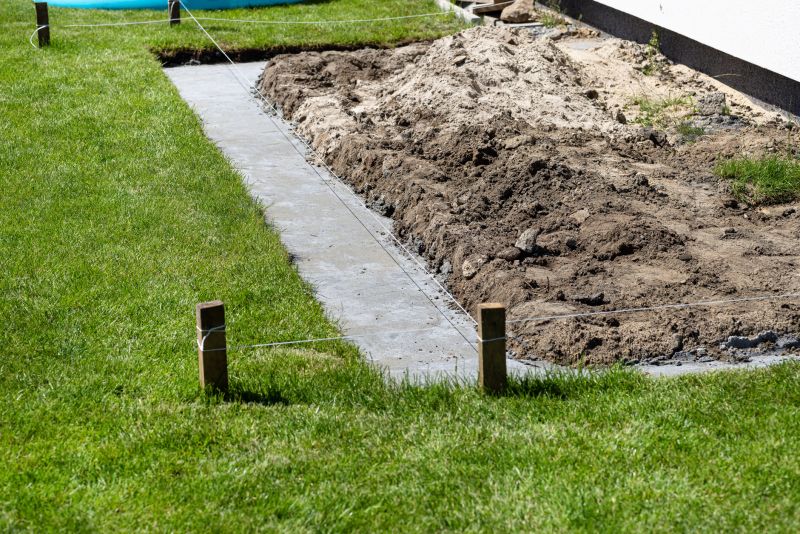 House Footing Construction in New Haven, CT
